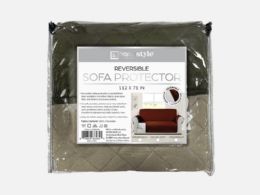 6 Wholesale 112x71 Reversable Microfibr Sofa Covr
