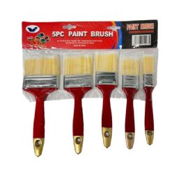 24 Pieces 5pc Paintbrush Set - Brushes