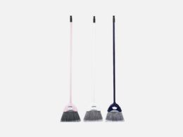 16 Pieces Angle Broom With Metal Stick 120cm - Cleaning Products