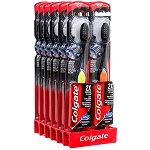 24 Bulk Colgate 360 Toothbrush [charcoal Infused SliM-Tip Bristles]