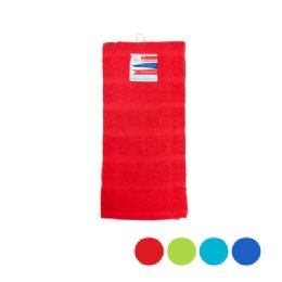 48 pieces Kitchen Towel Summertime 4asst Colors Peggable - Kitchen Towels