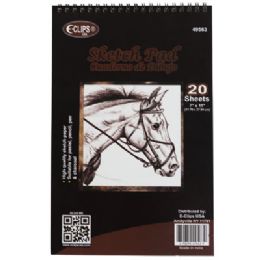 36 pieces Sketch Pad 7x1120sheets - Sketch, Tracing, Drawing & Doodle Pads
