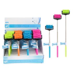 24 of Massager For Body W/extendable Handle Extends To 23.6in/24pc Pdq 4ast Colors/hba Label