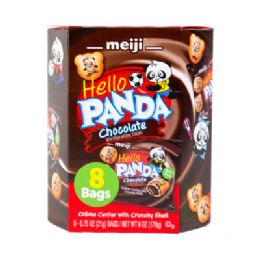 8 pieces Cookies Hello Panda Chocolate 8ct .75 Oz Multipack - Food & Beverage