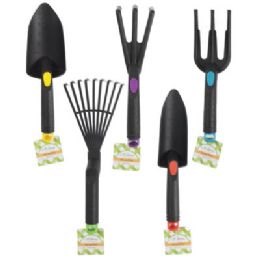 48 Wholesale Garden Tools HI-Quality Ppfork/rake/spade/shovel/cultivatr 5ast Weighted Garden/ht