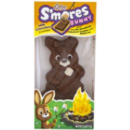 24 pieces Easter Smores Solid Bunny 2.5 oz - Easter