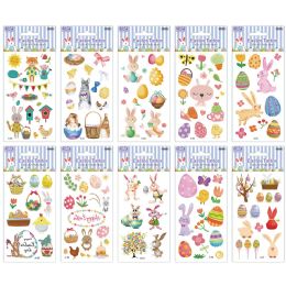 24 Bulk Easter Tattoo 7x12cm