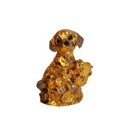 18 Pieces Golden Dog - Home Decor