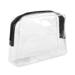 200 Pieces Clear Travel Cosmetic Toiletry Bag - Hygiene Gear