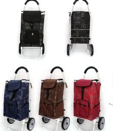 8 Pieces 39.4 Inch Shopping Cart With Zipper Pocket - Shopping Cart Liner
