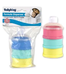 72 Pieces Formula Container - Baby Accessories