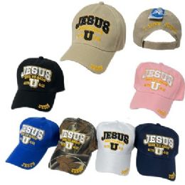 24 Pieces Jesus Died To Save U Hat [acts 4:12] - Baseball Caps & Snap Backs