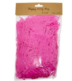 120 Pieces Shreds Paper Hot Pink 50g - Easter