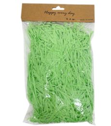 120 Wholesale Shreds Paper Green 50g