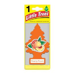 24 Pieces Little Tree Air Freshener [Peachy Peach] - Air Fresheners