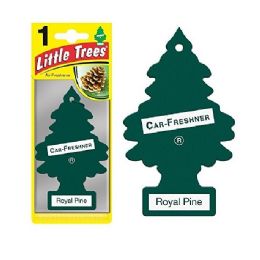 24 Pieces Little Tree Air Freshener [Royal Pine] - Air Fresheners