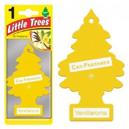 24 Pieces Little Tree Air Freshener [Vanillaroma] - Air Fresheners