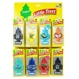 96 Wholesale Little Tree Air Freshener Display