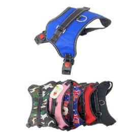 24 Bulk Padded Pet Harness With Handle [large]