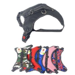24 Bulk Padded Pet Harness With Handle [X-Large]