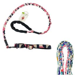 24 Pieces Printed Heavy Duty Leash And Collar Set [large] - Pet Accessories