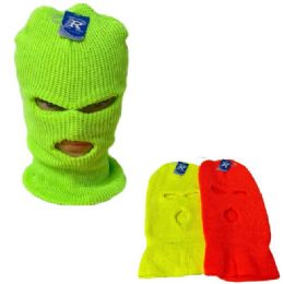 24 Pieces Ski MasK-Neon - Unisex Ski Masks