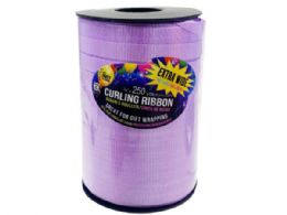 48 of 250 Yard Curling Light Purple Ribbon