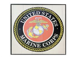 24 pieces Marine Corps Wall Hanging Emblem D??cor - Wall Decor