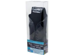 12 Wholesale Adjustable Black Hot And Cold Knee Wrap Compress