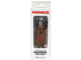 24 Bulk Magnavox Keyring With Mfi Iphone Lightning Cable
