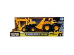 6 Bulk 2 Pack Free Wheel Construction Toys Trucks
