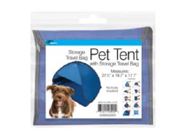 6 pieces Pet Tent With Storage Travel Bag - Pet Accessories