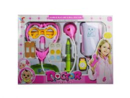 12 of Pretend Doctor Play Set Accessories