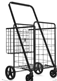 6 Pieces 24x16x18 Large Shopping Cart - Shopping Cart Liner
