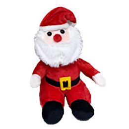 36 Wholesale 7" Plush Santa Claus