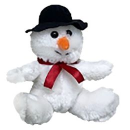 36 Pieces 7" Plush Holiday Snowman - Plush Toys