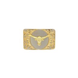12 Pieces Oversize Bull Belt Buckle - Belt Buckles