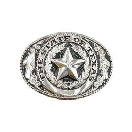 24 Wholesale State Of Texas Flag Belt Buckle
