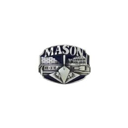 24 Pieces Mason Belt Buckle - Belt Buckles