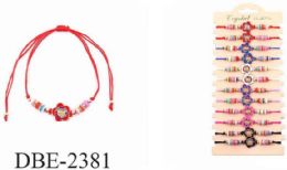 96 Pieces Flower Style Fashion Bracelet - Bracelets