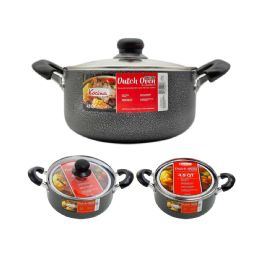 6 Pieces NoN-Stick 4.5 Qt Sauce Pot - Pots & Pans