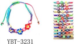 120 Pieces Flower Style Fashion Bracelet - Bracelets