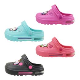 24 Pieces Girl's Clogs - Girls Sandals
