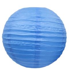 180 Pieces 12in Paper Lantern Royal Blue - Party Favors