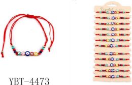 120 Pieces Evil Eye Bracelet - Bracelets