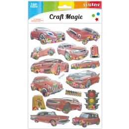 12 Pieces Stickers (cars) - Stickers