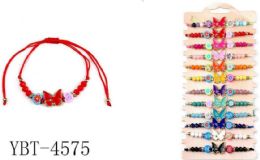 120 Pieces Butterfly Fashion Bracelet - Bracelets