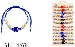 120 Pieces Elephant Fashion Bracelet - Bracelets