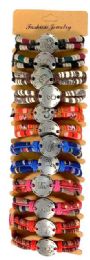 120 Pieces Zodiac Faux Leather Bracelet - Bracelets