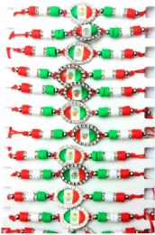 120 Pieces Mexico Fashion Bracelet - Bracelets